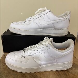 Nike Air Force 1 white man’s 11